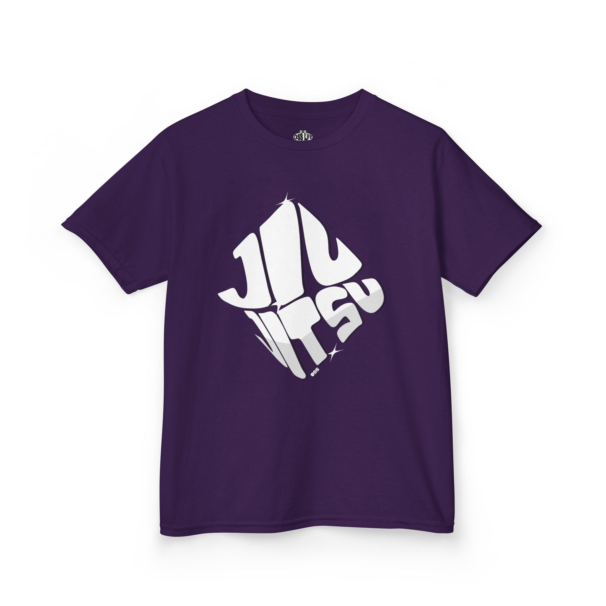 Kids Jiu JItsu Block Tee