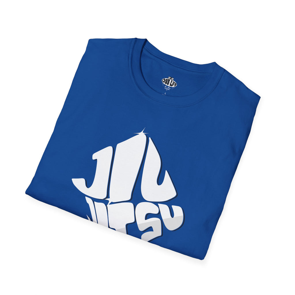 Jiu-Jitsu Block Softstyle Adult Unisex T-shirt