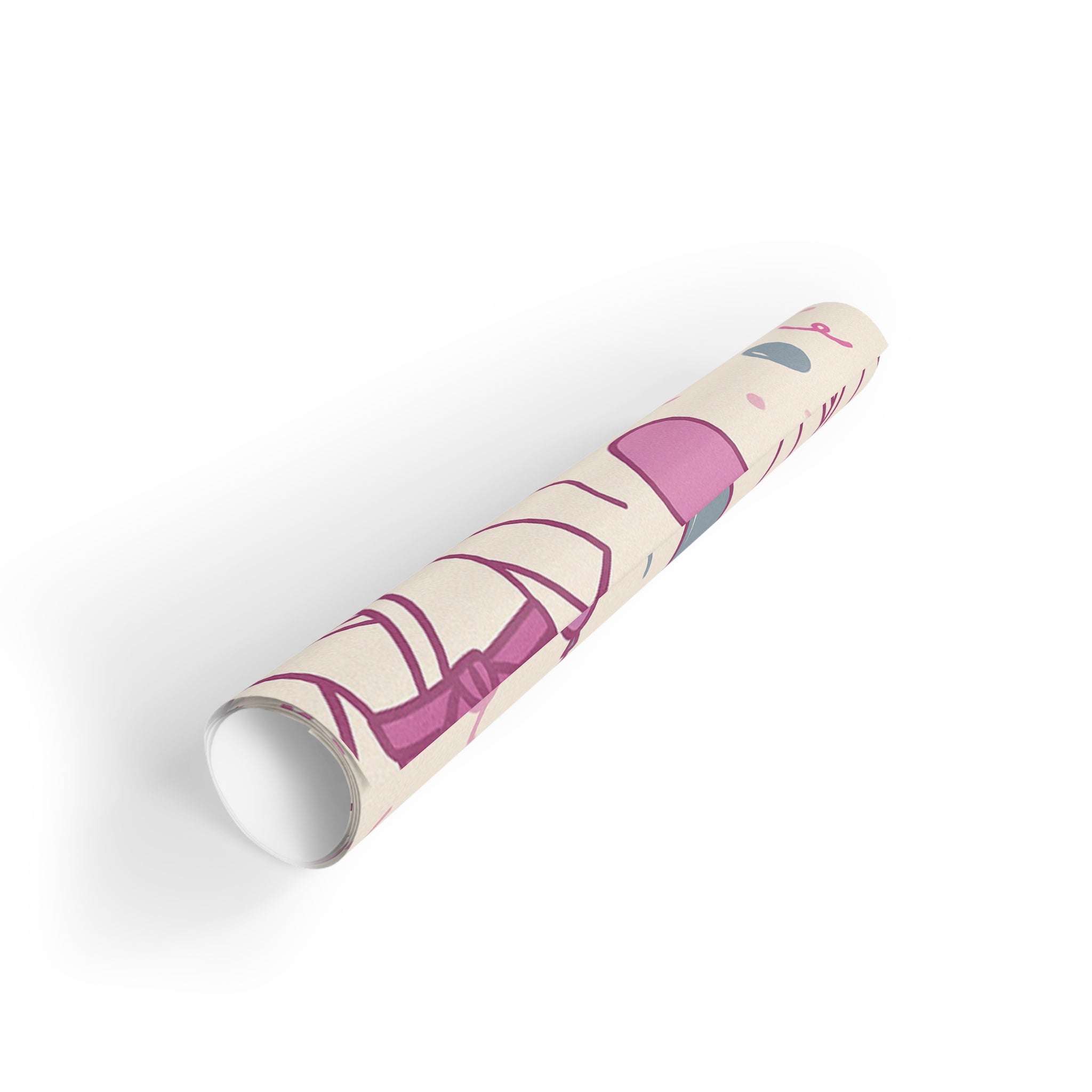 Jiu-Jitsu Pink Gi Wrapping Paper (1 roll)