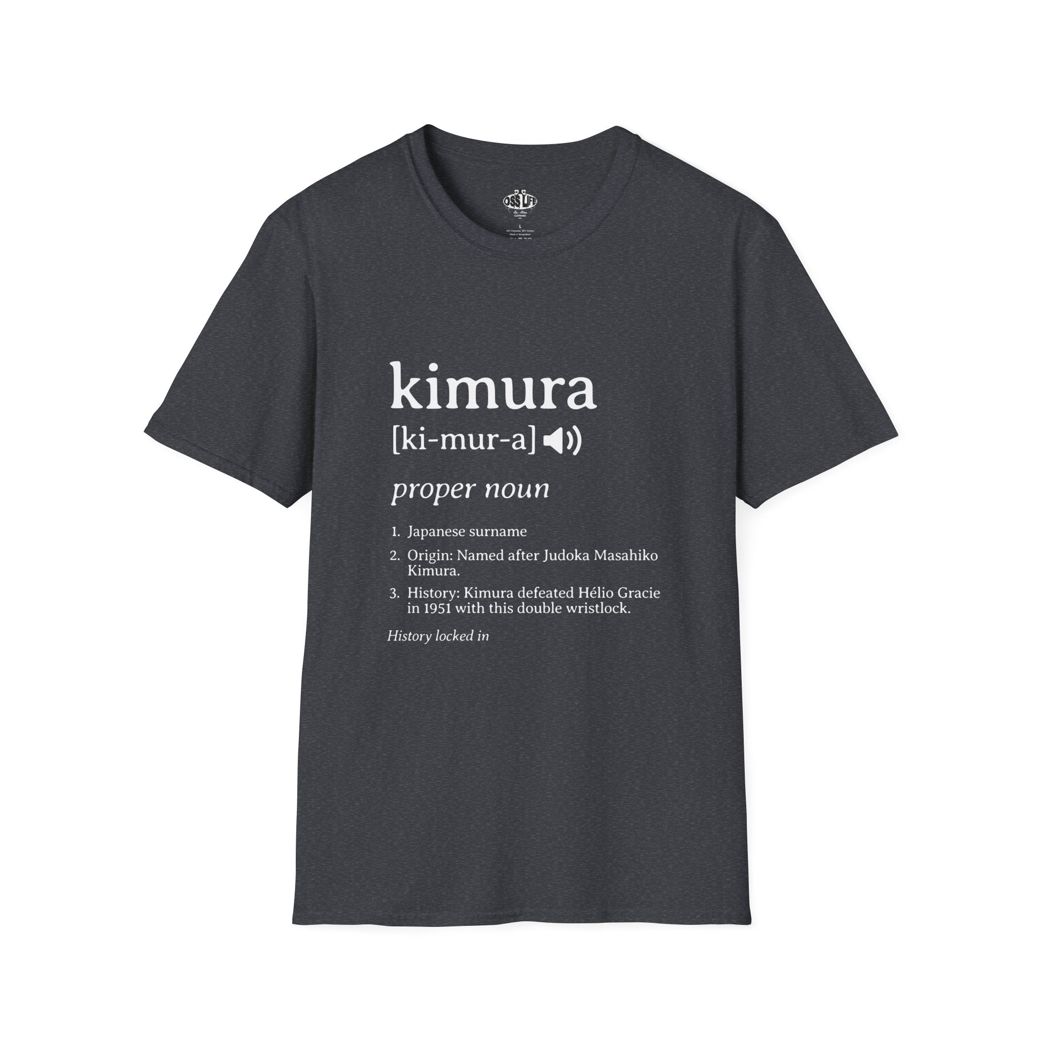 Kimura Definition Unisex Softstyle T-shirt