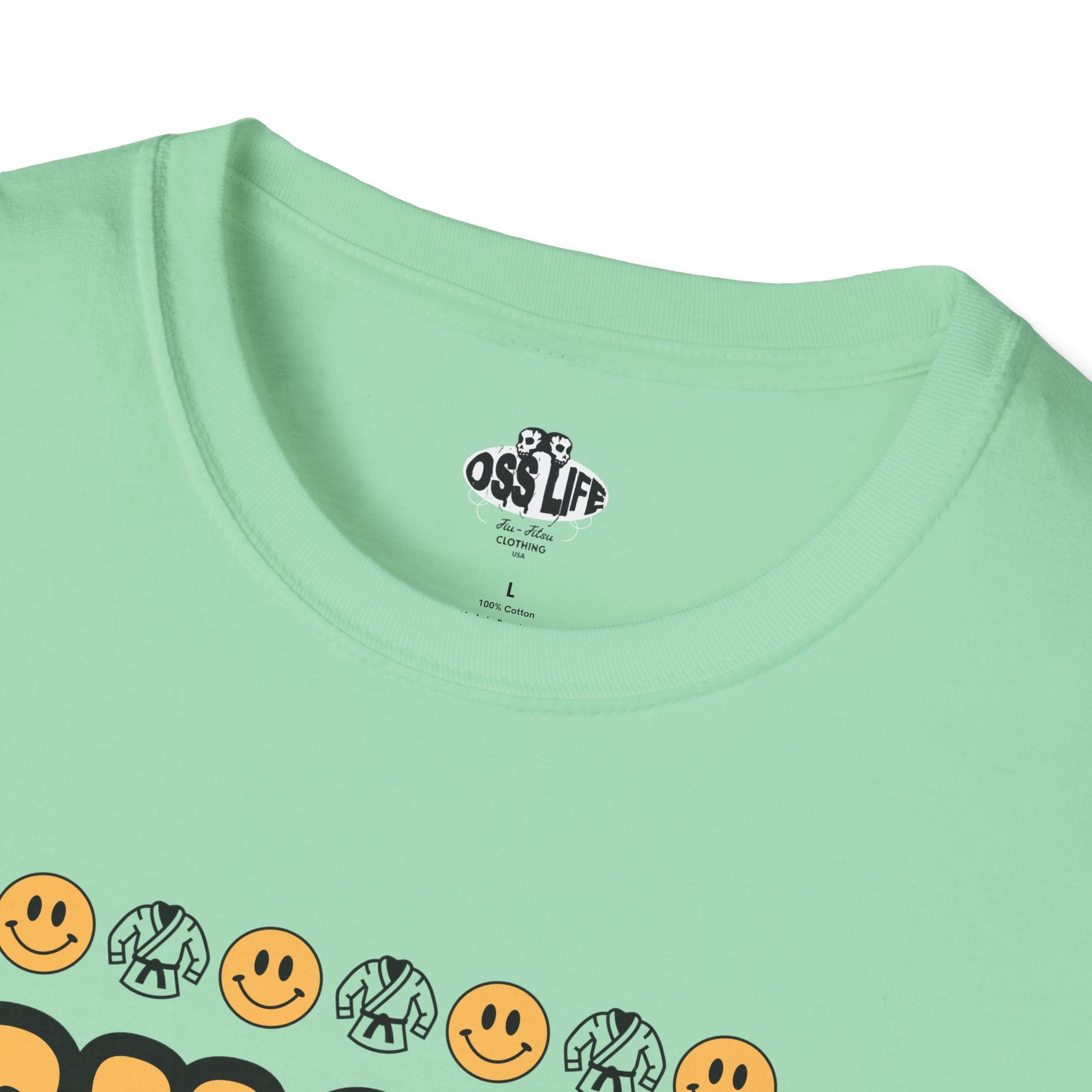 Choke Them Out Softstyle Adult Unisex T-shirt