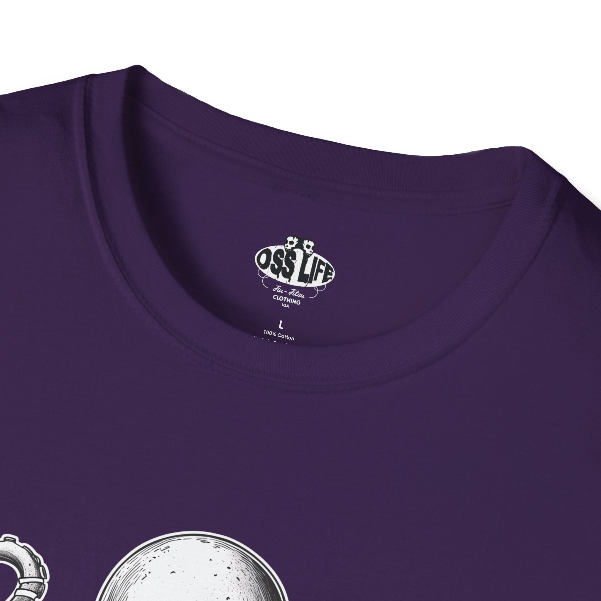 Jiu Jitsu Octopus Unisex Softstyle T-shirt