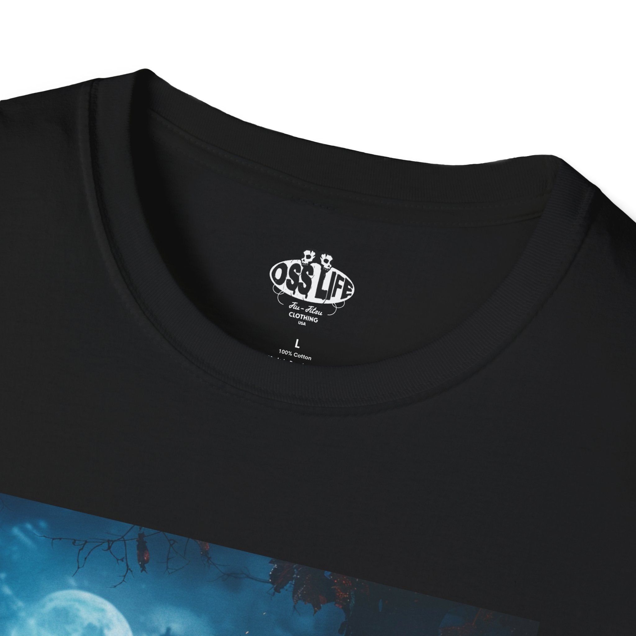 Grapple on Mat Street Softstyle Adult Unisex T-shirt