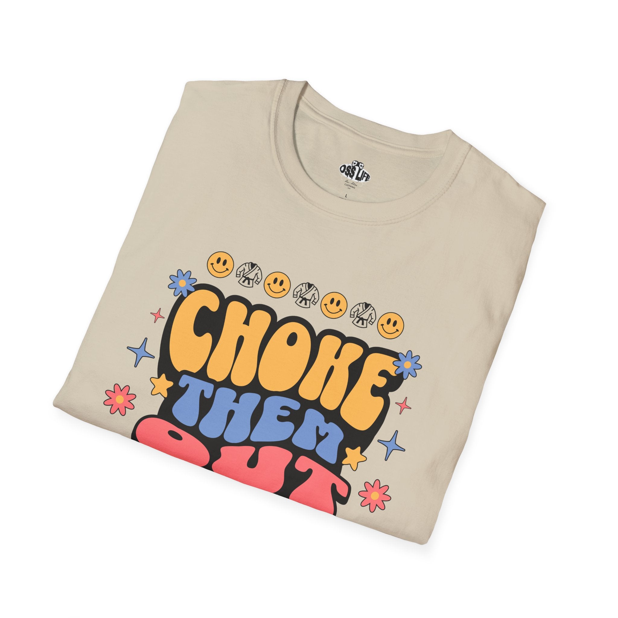 Choke Them Out Softstyle Adult Unisex T-shirt