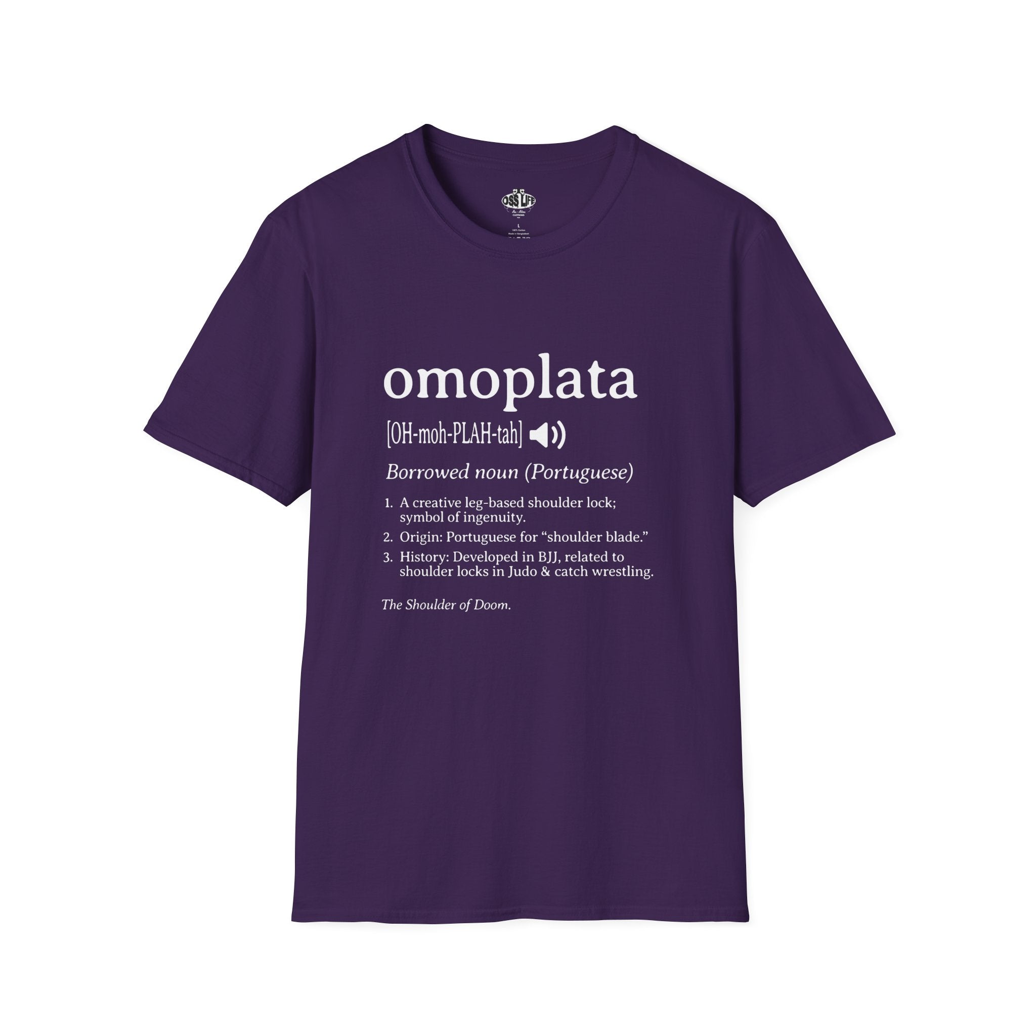 Omoplata Definition Softstyle Unisex T-shirt