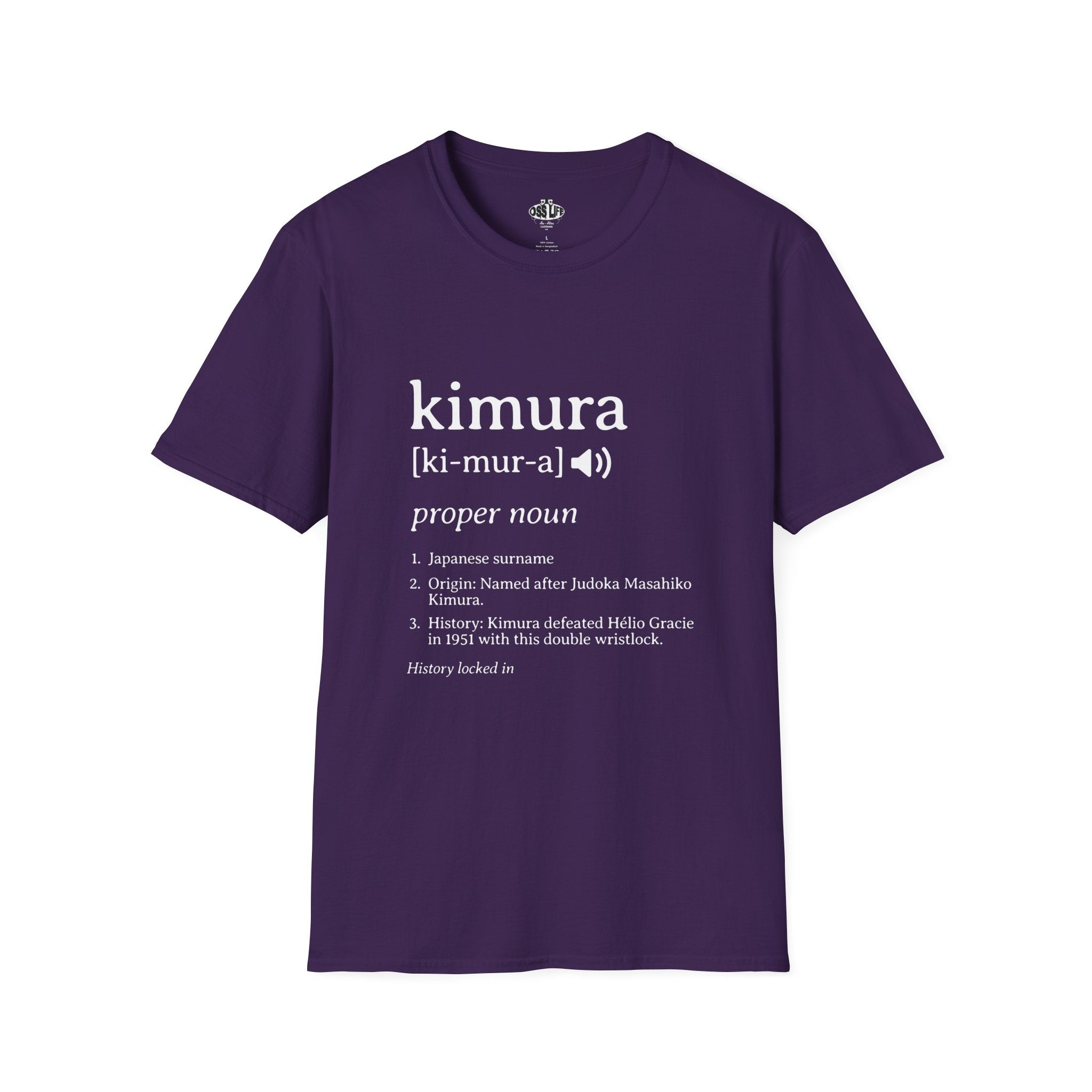 Kimura Definition Unisex Softstyle T-shirt