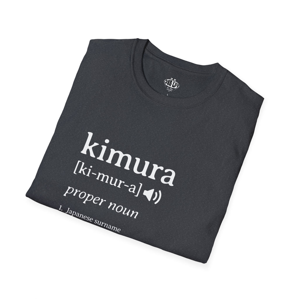 Kimura Definition Unisex Softstyle T-shirt