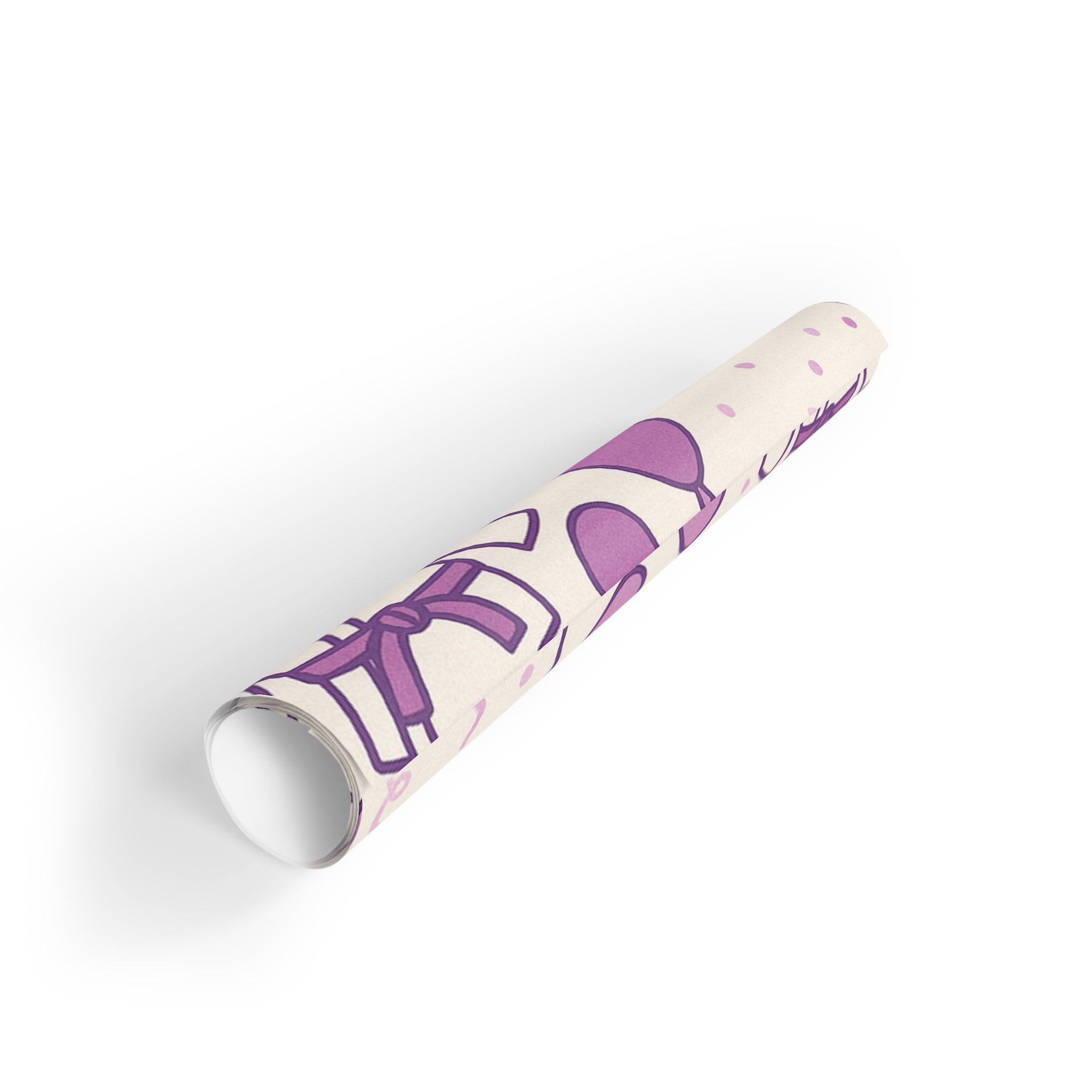 Jiu-Jitsu Purple Belt Promotion or Birthday Wrapping Paper (1 roll)
