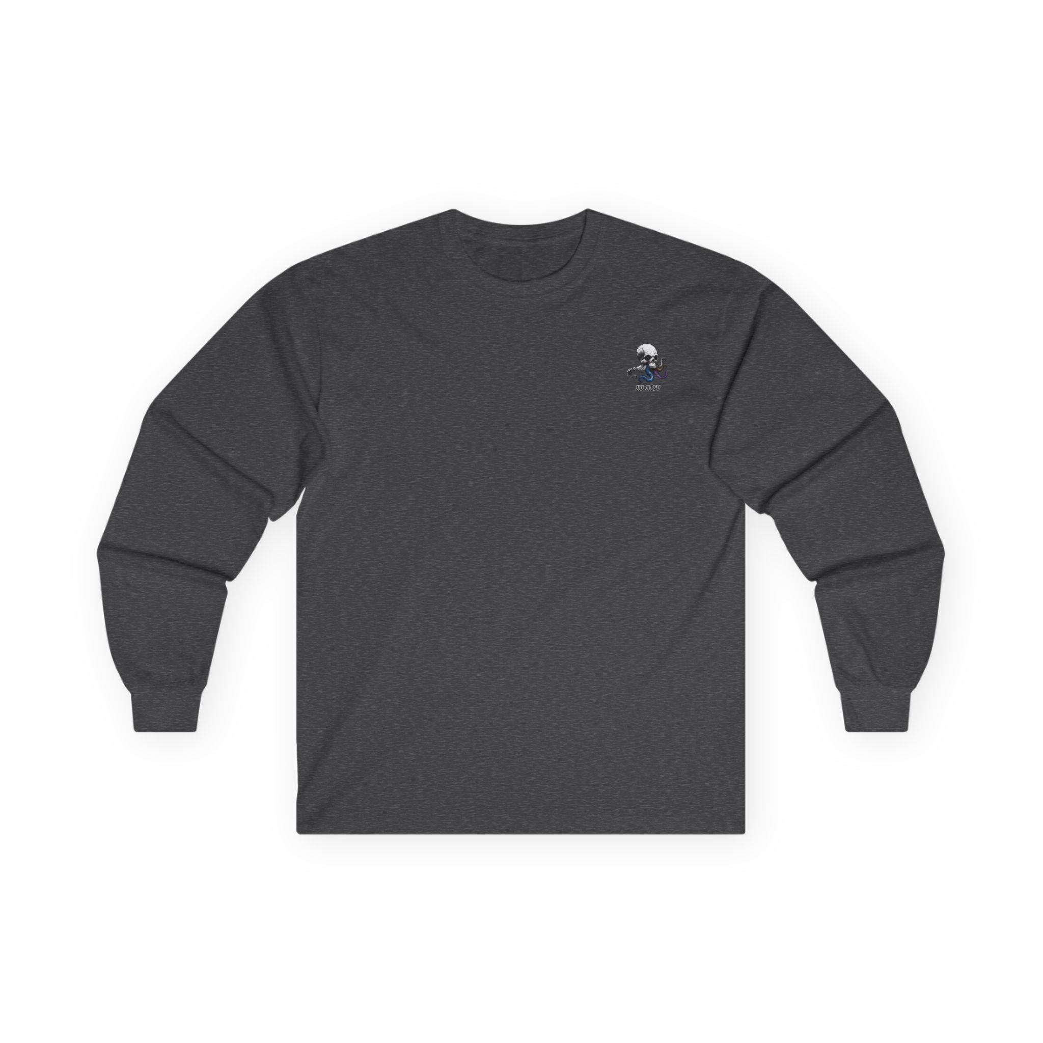 Skull Octopus Belts Jiu Jitsu Unisex Long Sleeve T-shirt
