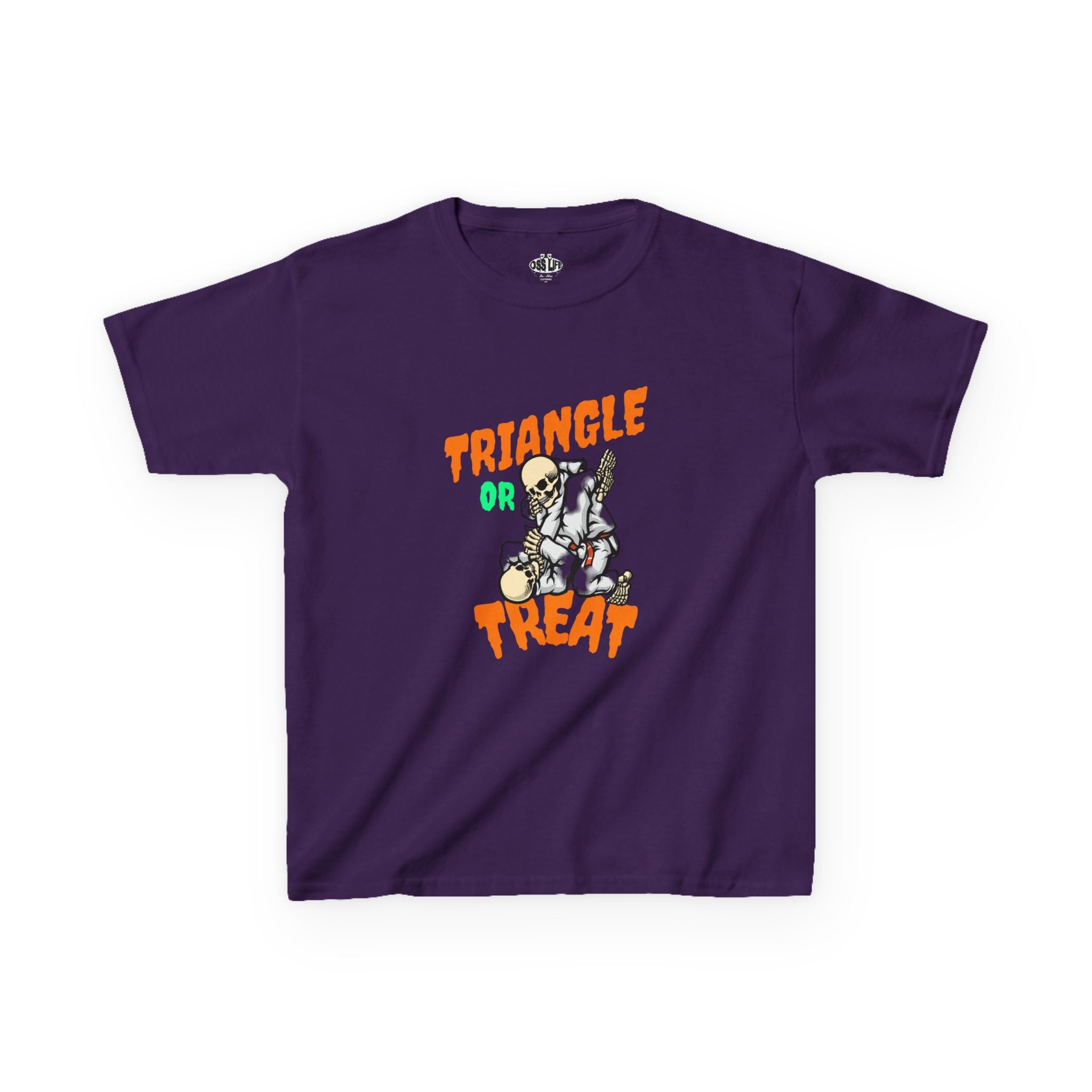 Kids Triangle or Treat Halloween Tee