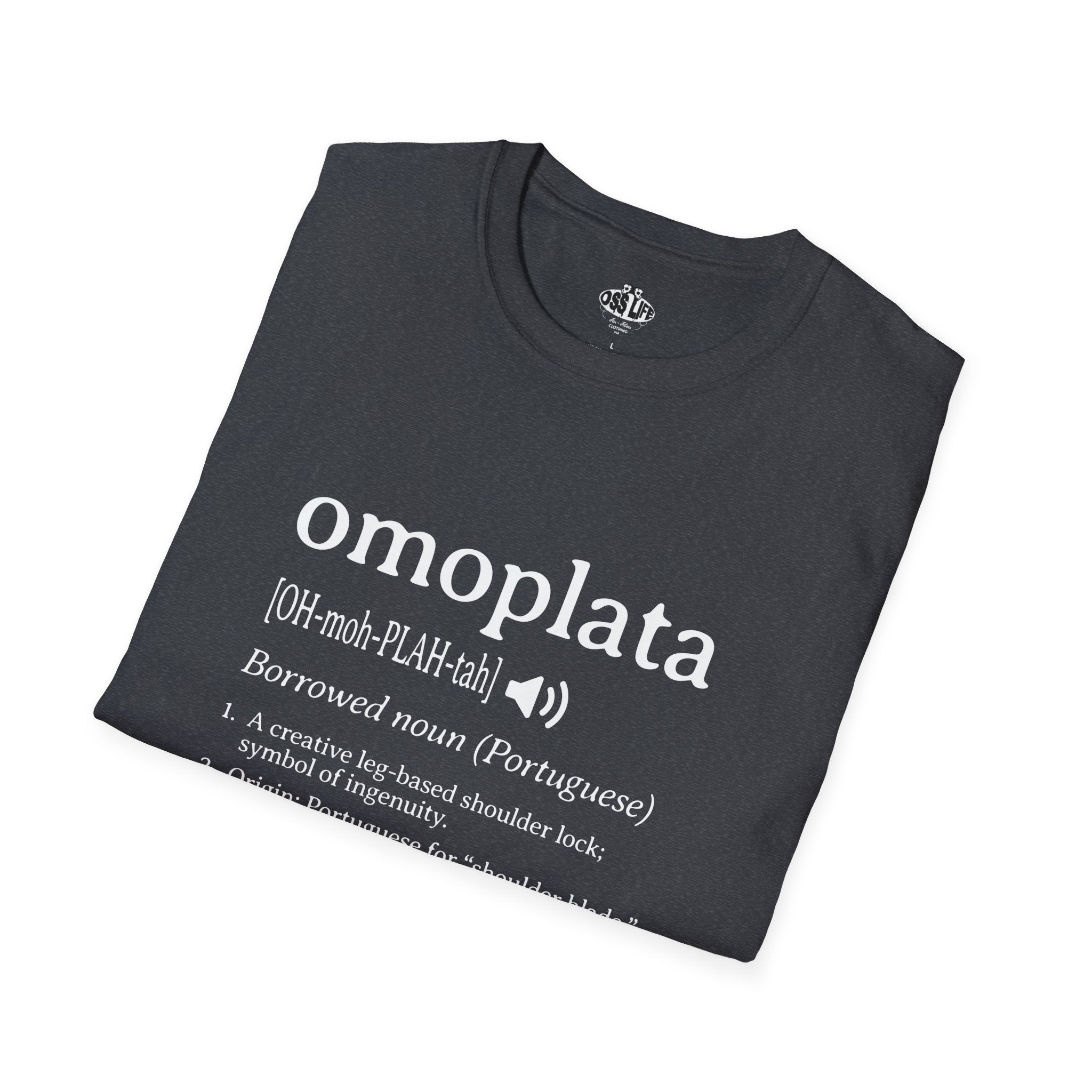 Omoplata Definition Softstyle Unisex T-shirt