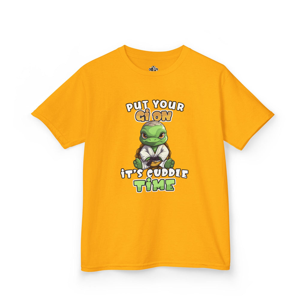 Kids Gi Cuddle Time Dino Graphic Tee