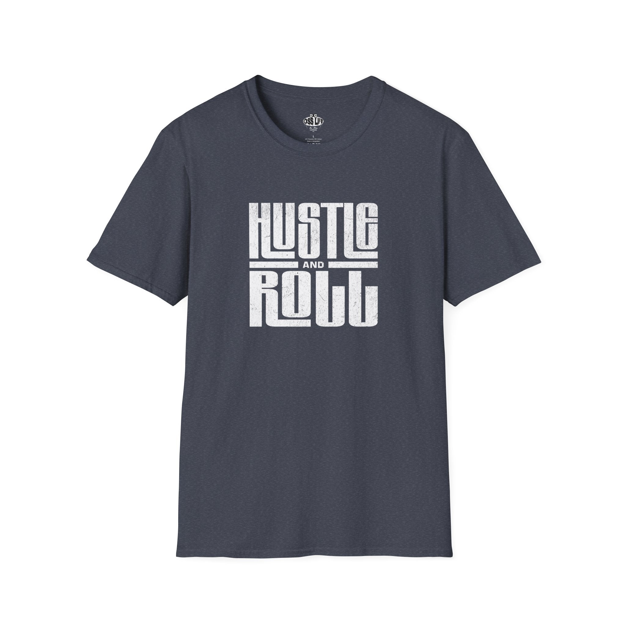 Hustle and Roll Softstyle Adult Unisex T-shirt
