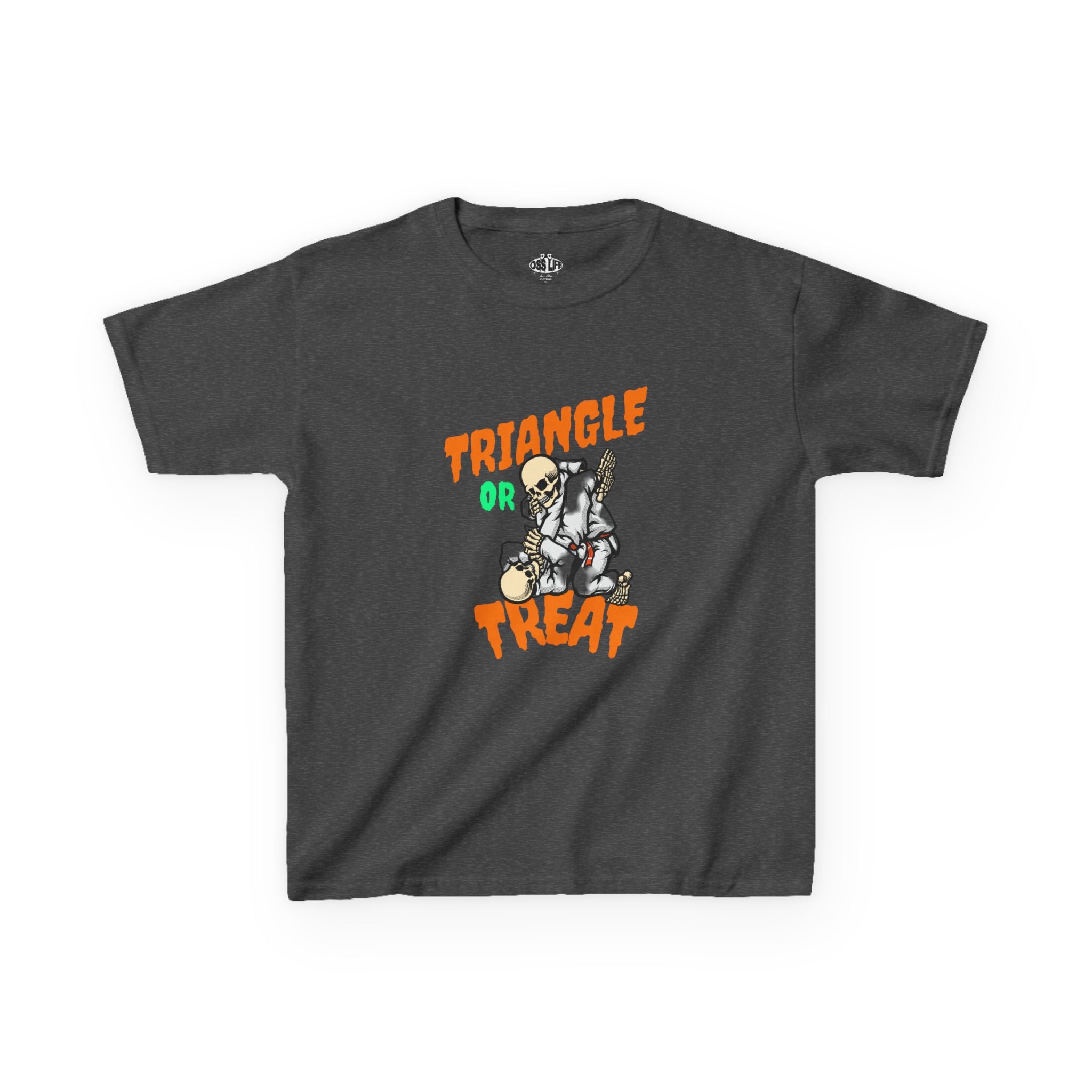 Kids Triangle or Treat Halloween Tee