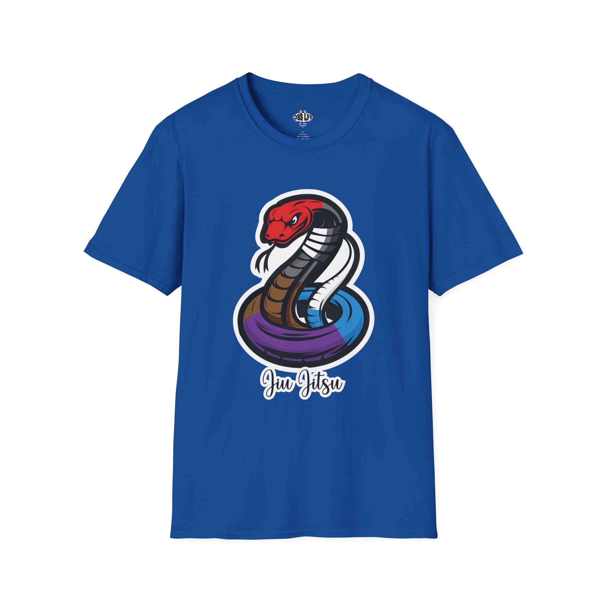 Jiu Jitsu Cobra Unisex Softstyle T-shirt