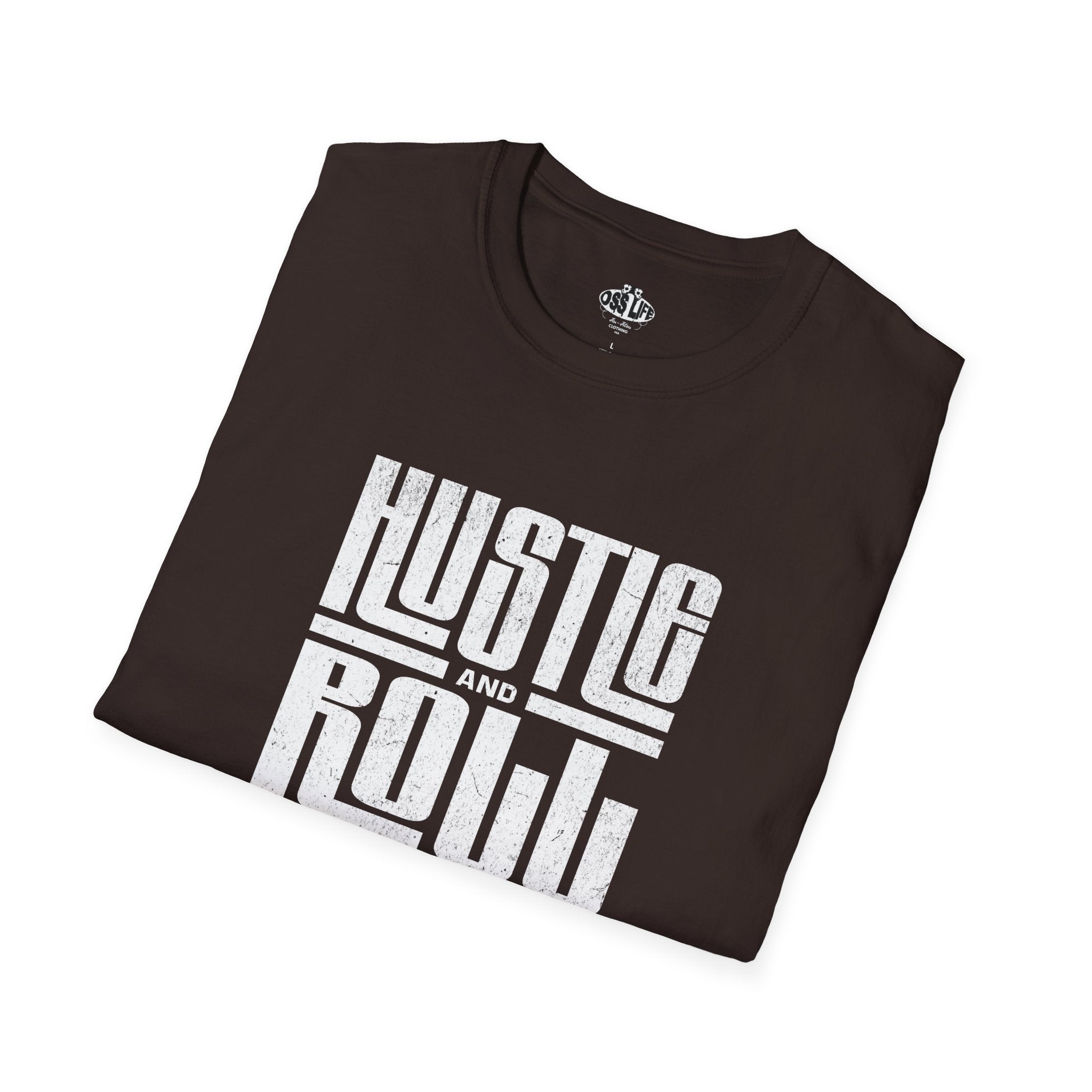 Hustle and Roll Softstyle Adult Unisex T-shirt