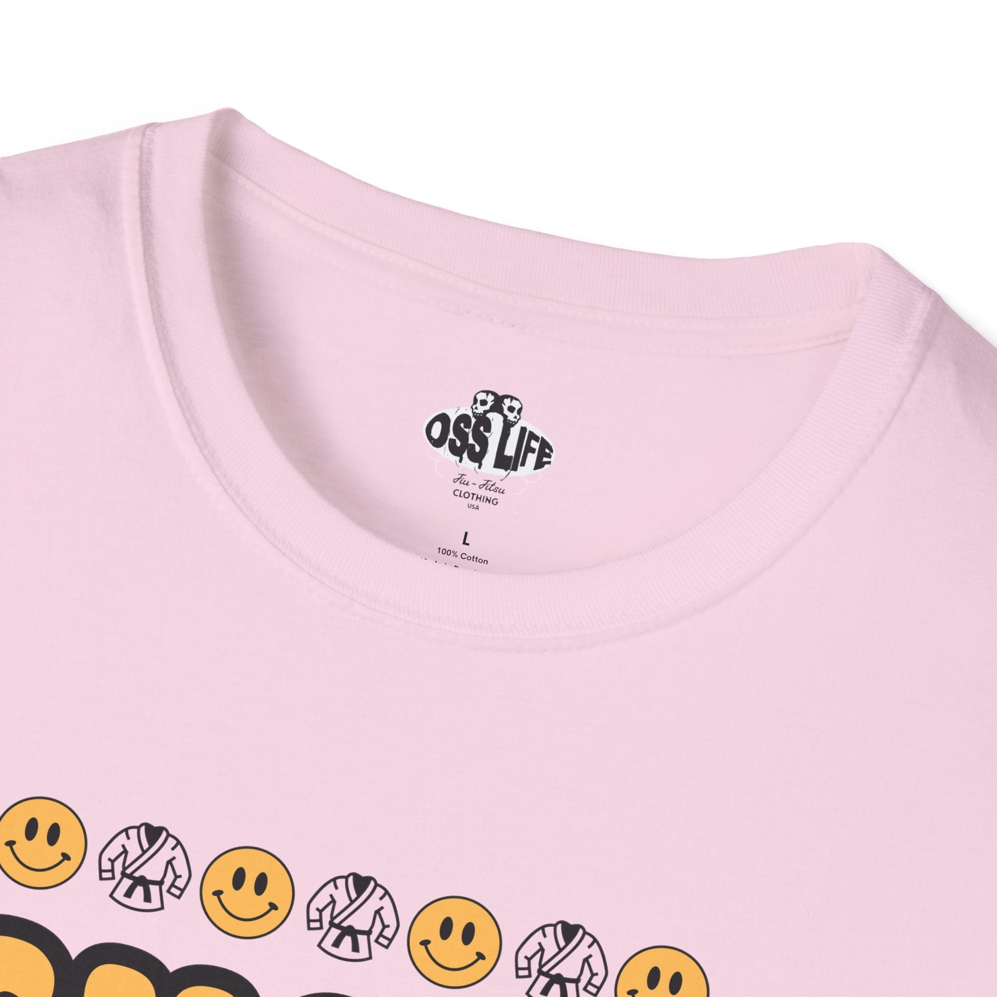 Choke Them Out Softstyle Adult Unisex T-shirt