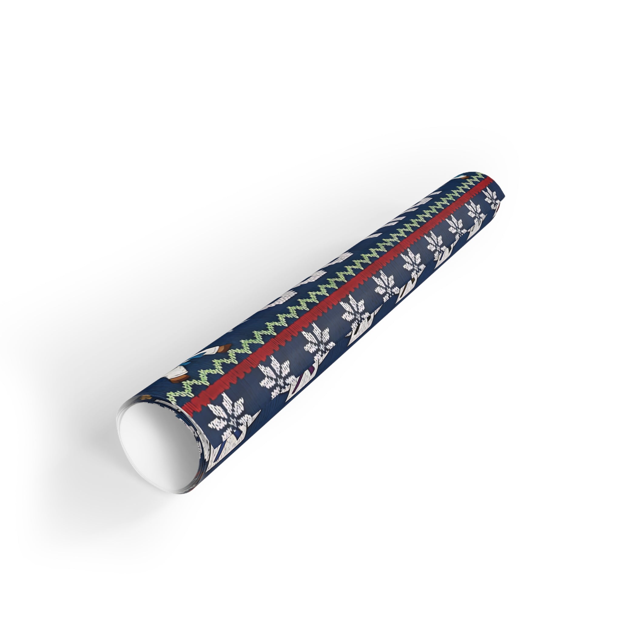 OSS-mas! Reindeer Grapplers Jiu-Jitsu Holiday Gift Wrapping Paper (1 roll)