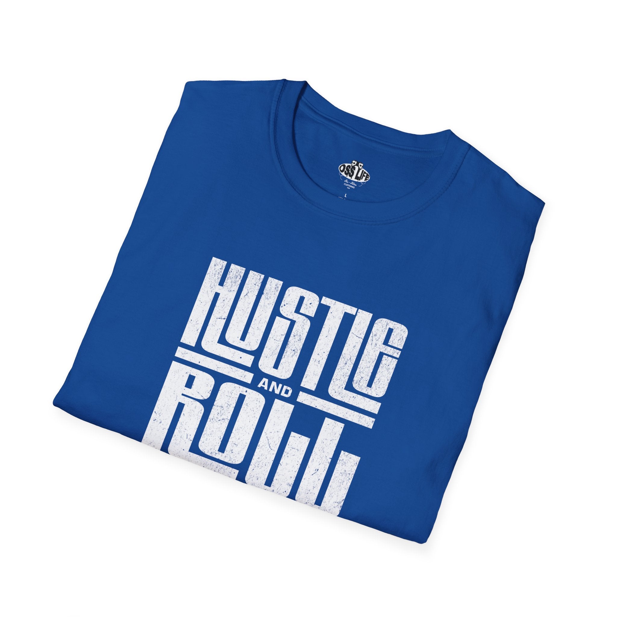 Hustle and Roll Softstyle Adult Unisex T-shirt