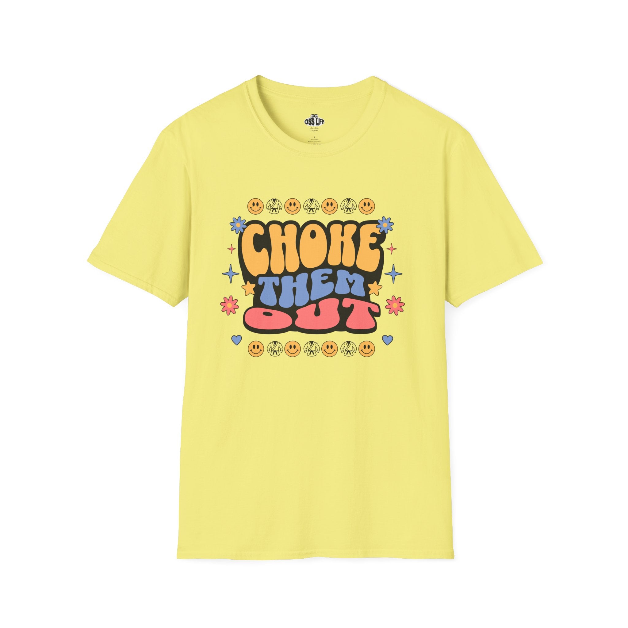 Choke Them Out Softstyle Adult Unisex T-shirt