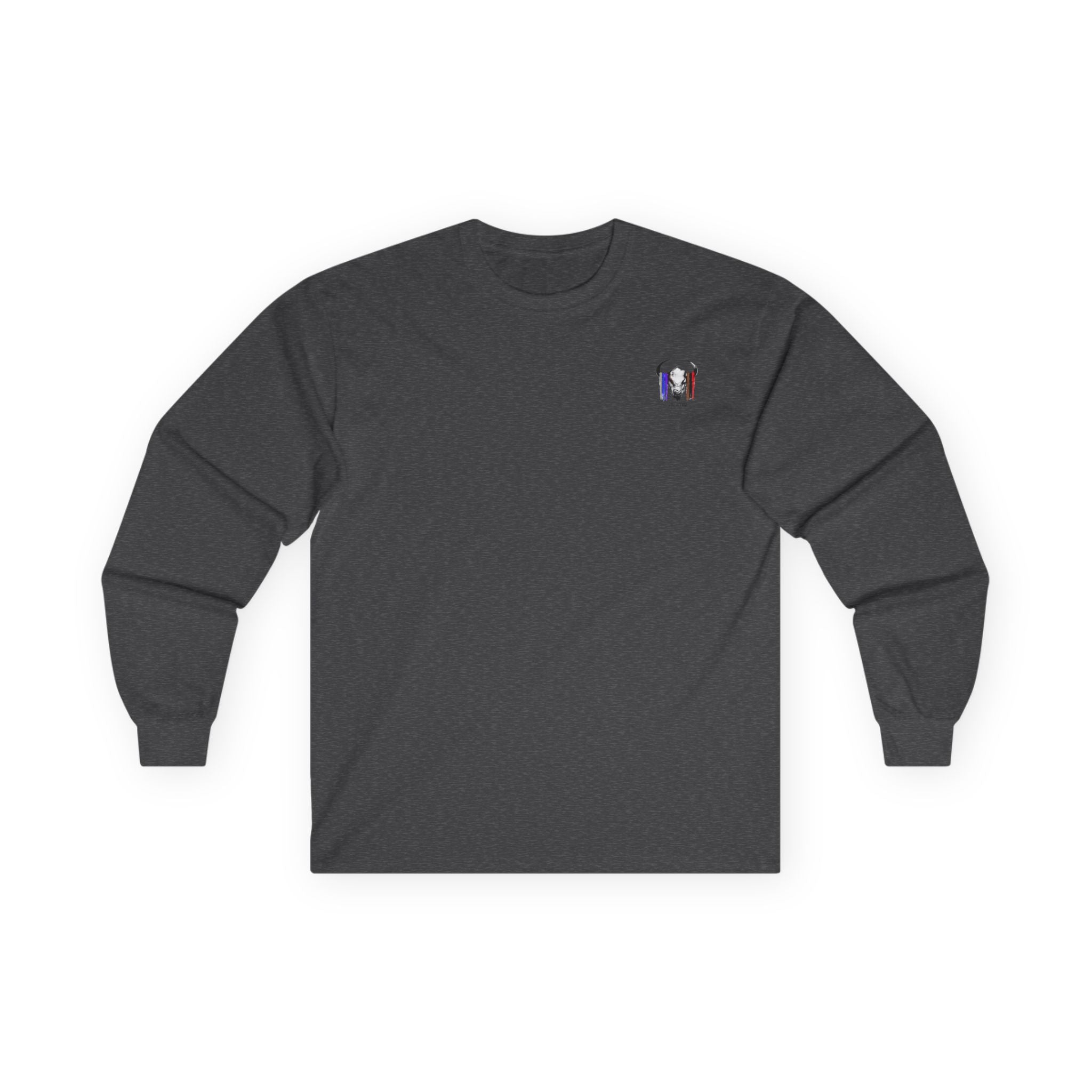 Jiu-Jitsu Bull Unisex Long Sleeve T-Shirt