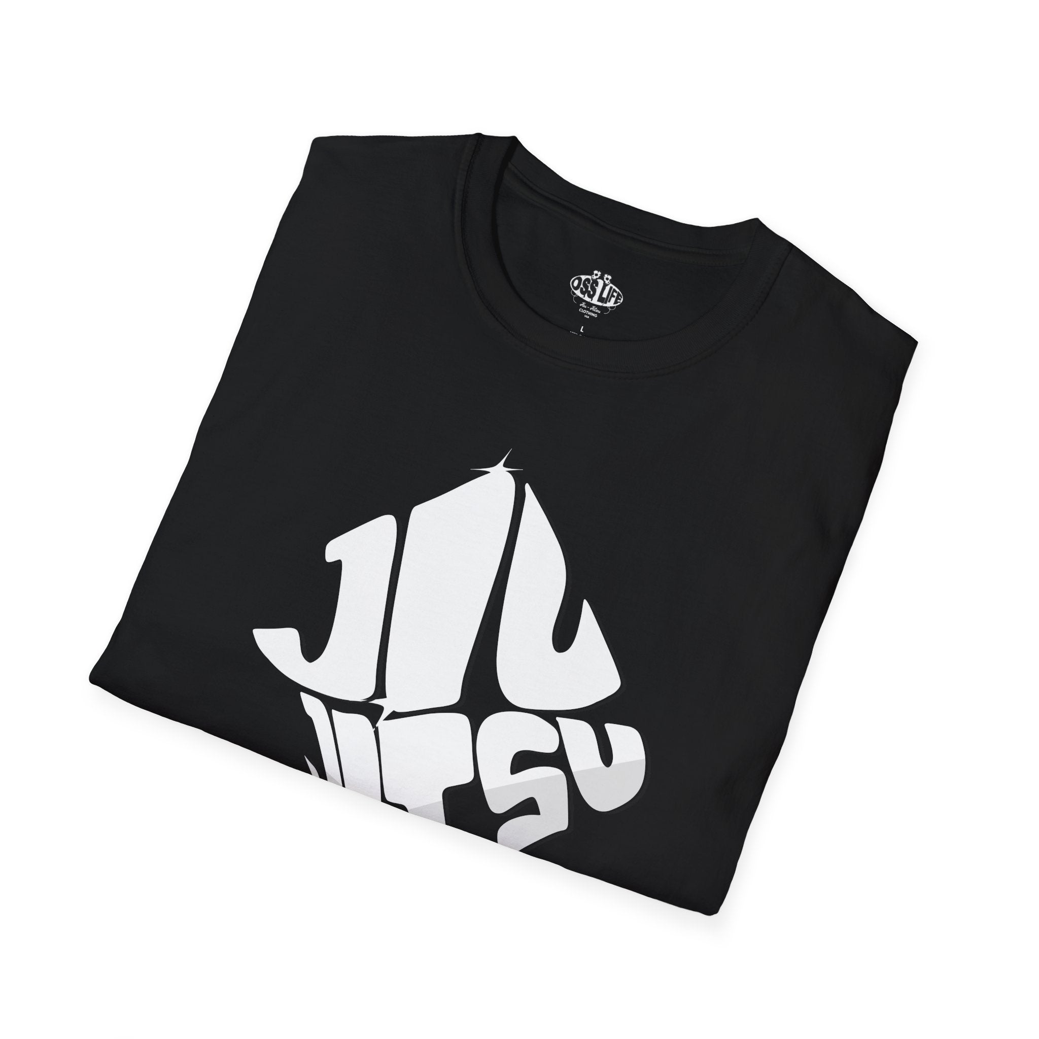 Jiu-Jitsu Block Softstyle Adult Unisex T-shirt