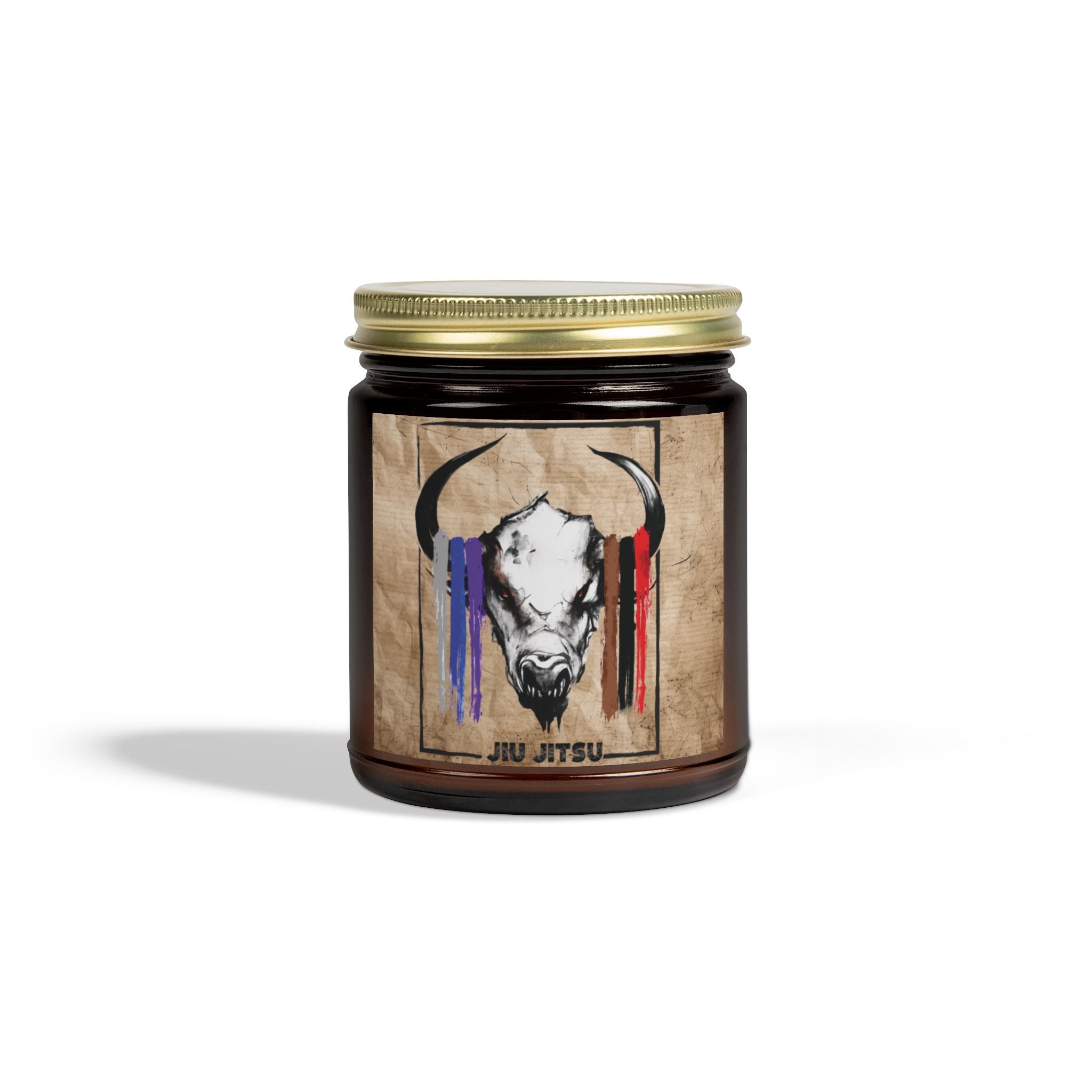 Jiu-Jitsu Bull Belts 9 oz Scented Candle