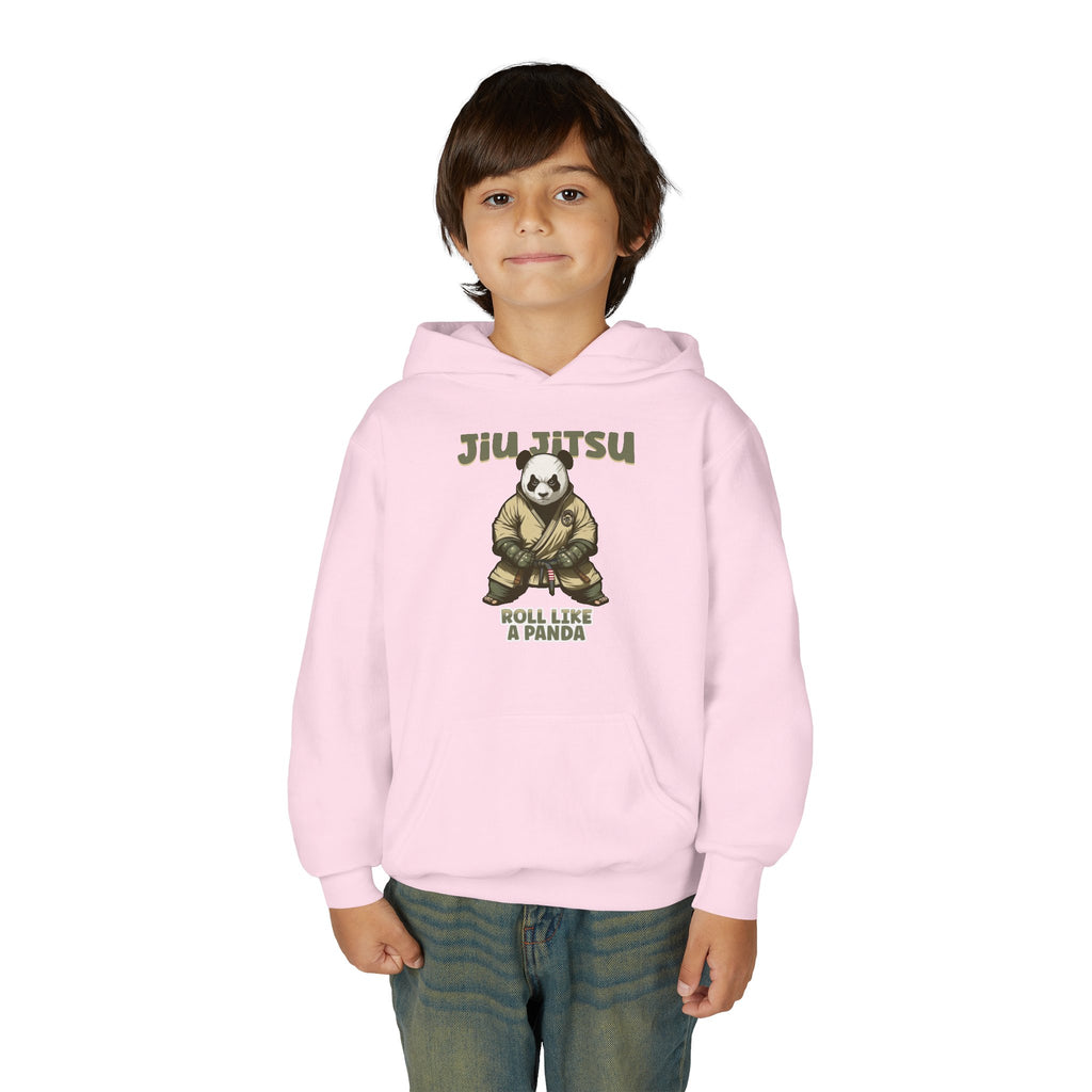 Kids Jiu Jitsu Panda Hoodie Sweatshirt
